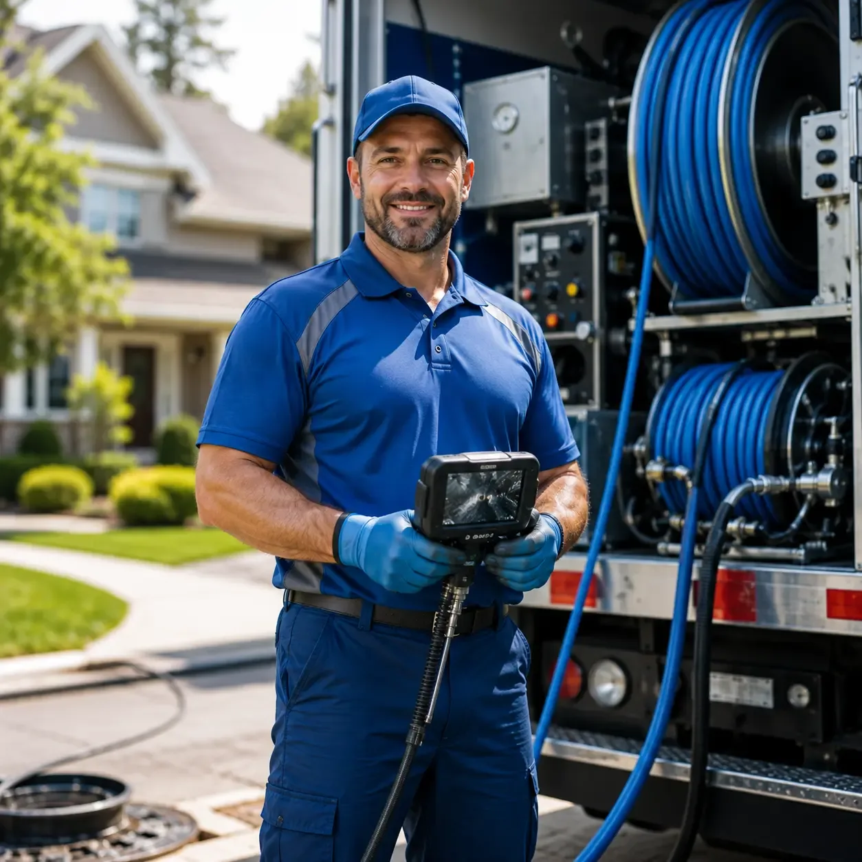 Local outdoor drain cleaning specialists in Falcon, NC